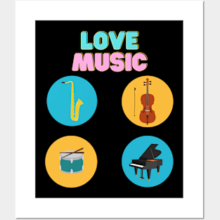 music Posters and Art